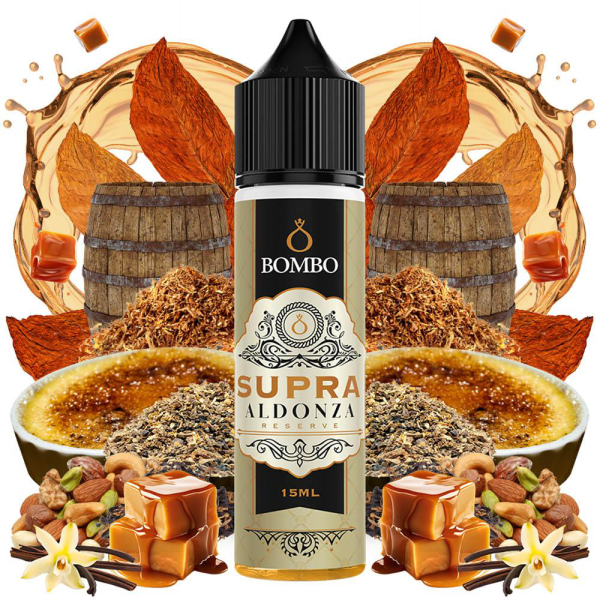 Bombo Platinum Tobaccos Supra Aldonza Flavor Shot 15ml/60ml - Χονδρική